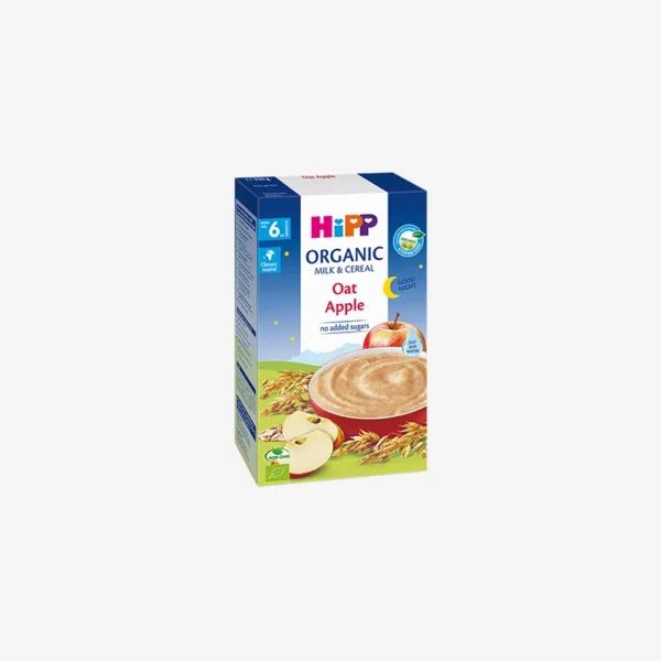 HiPP Instant mliječna kaša za laku noć - Ovas i jabuka 250g