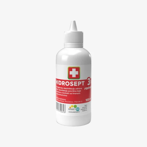 Hidrosept 3% rastvor 100ml
