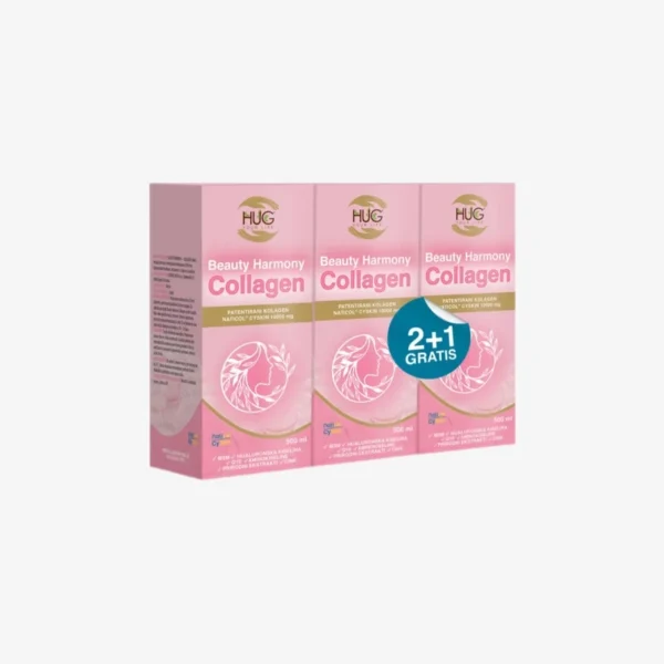 Hug Your Life Beauty Harmony Collagen 2+1 GRATIS 500ml