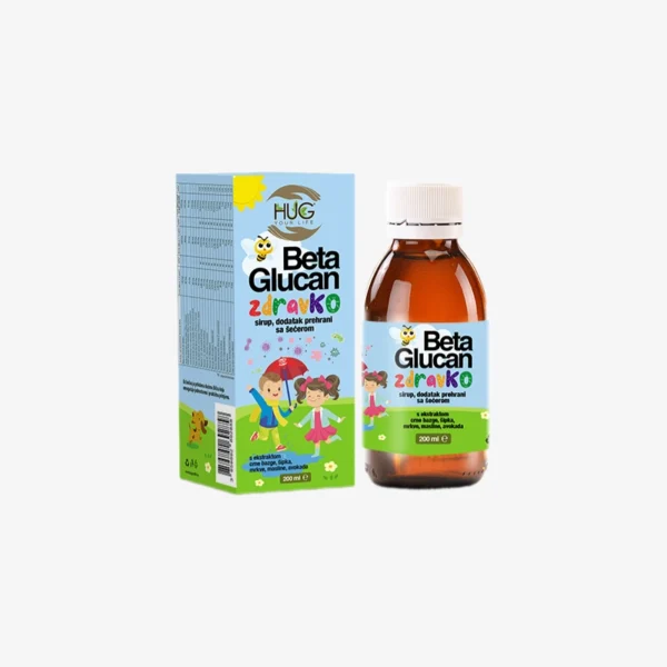 Hug Your Life Beta Glucan zdravKO 200ml