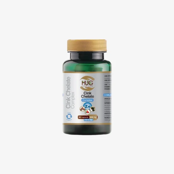 Hug Your Life Cink Chelate Complex 60 kapsula