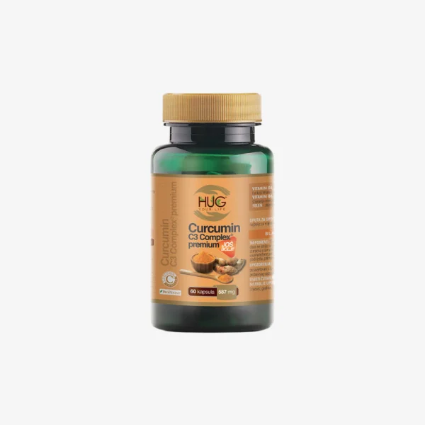 Hug Your Life Curcumin C3 Complex Premium 60 kapsula