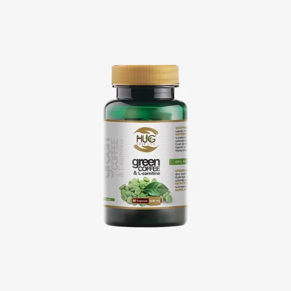 Hug Your Life Green Coffee 60 kapsula