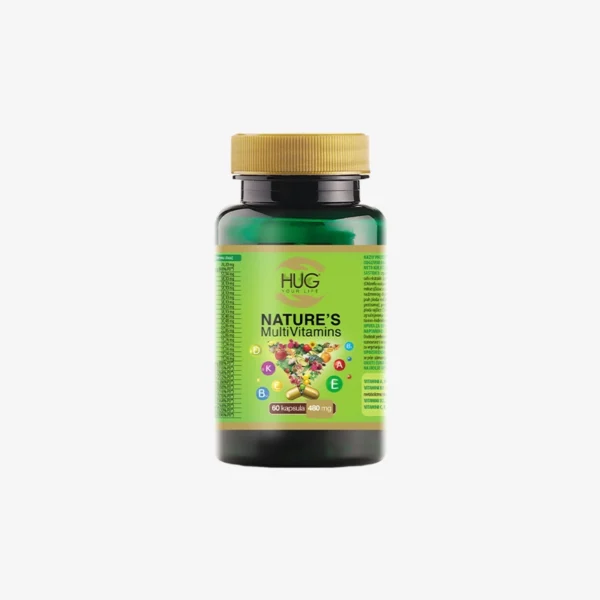 Hug Your Life NATURE’S MultiVitamins 60 kapsula