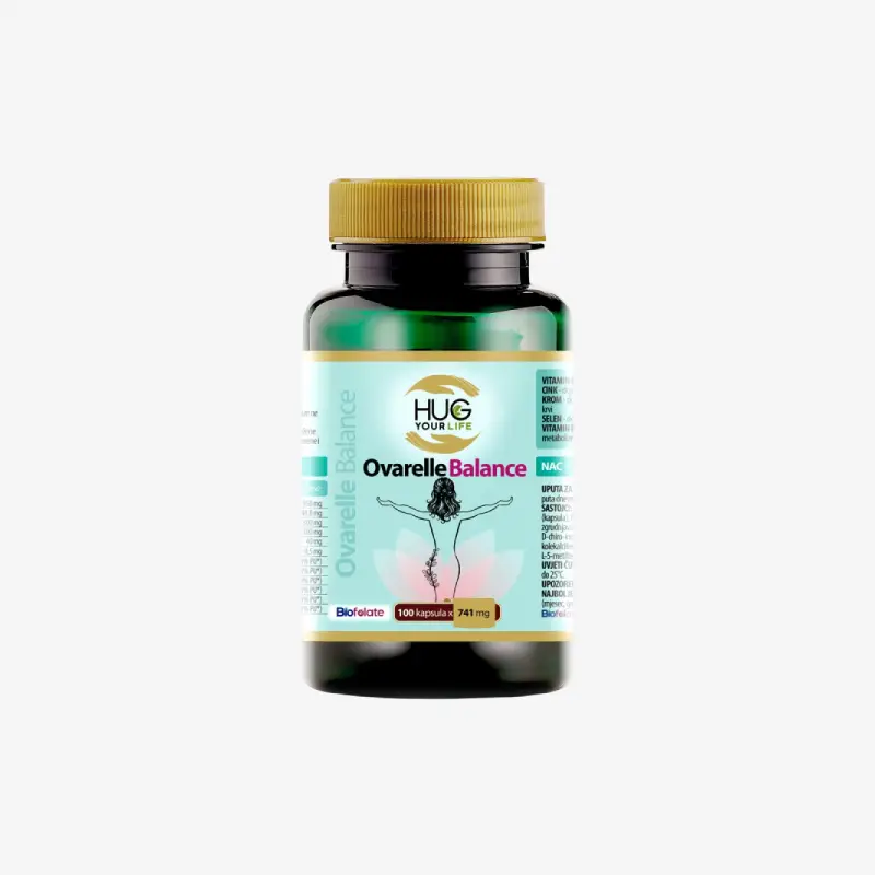 Hug Your Life Ovarelle Balance 100 kapsula