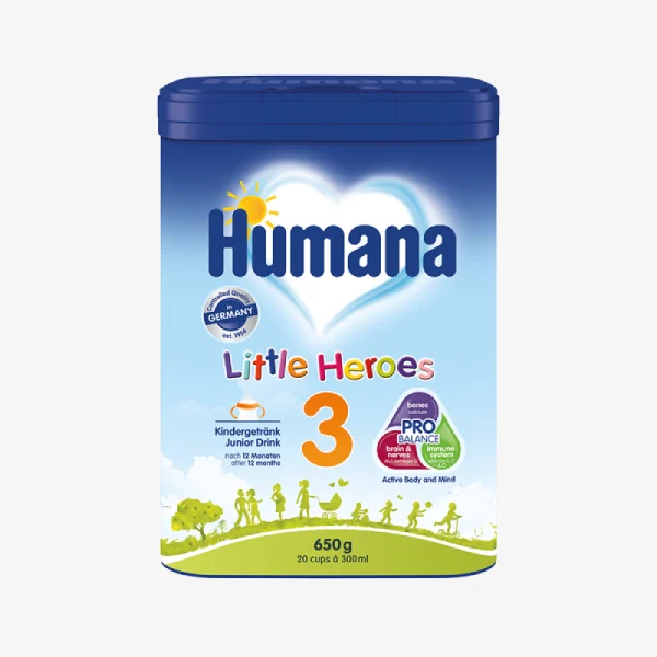 Humana 3 Junior 650g