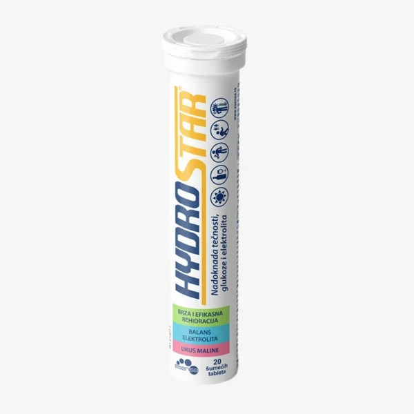 Hydrostar 20 šumećih tablete
