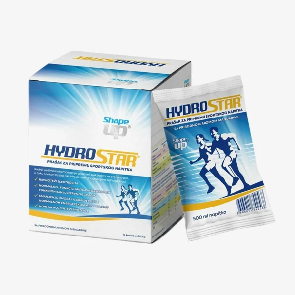 Hydrostar sportski napitak 12x36.5g