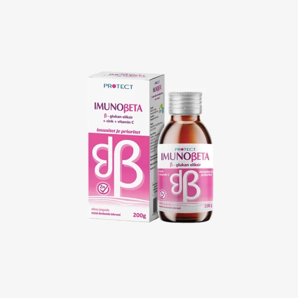 IMUNOBETA B-glukan eliksir 200ml