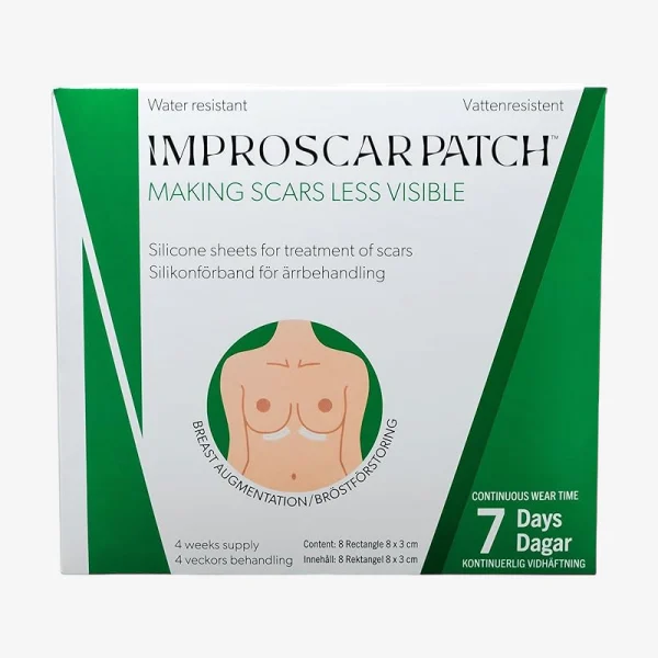 Improscar Patch Breast Augmentation silikonski flaster za ožiljke 1 komad