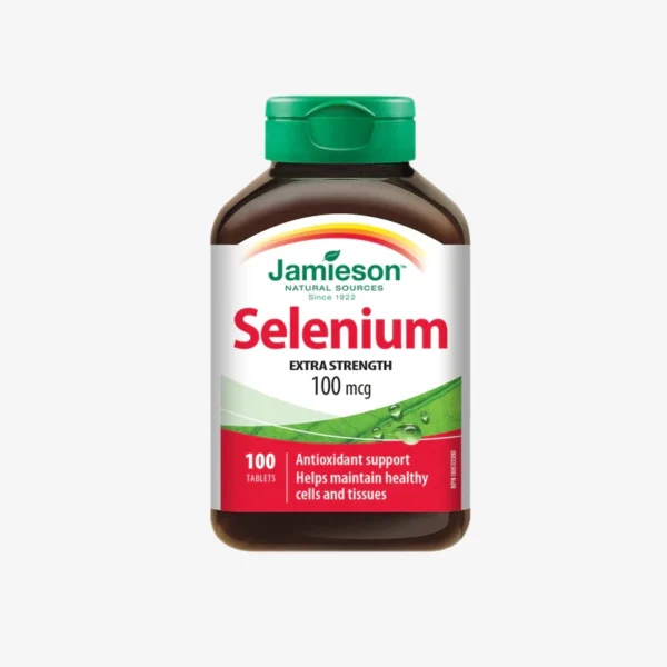 Jamieson Selenium Extra Strength 100 mcg 100 tableta