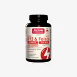 Jarrow Formulas Methyl B-12 & Methyl Folate Cherry 60 tableta