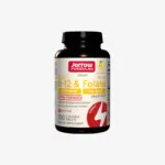 Jarrow Formulas Methyl B-12 & Methyl Folate Lemon 100 tableta