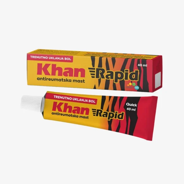 Khan Rapid antireumatska mast 40ml