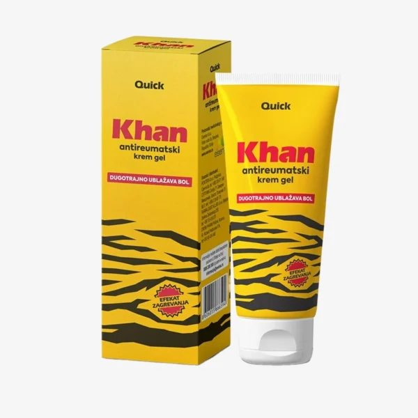 Khan antireumatski krem gel 200ml