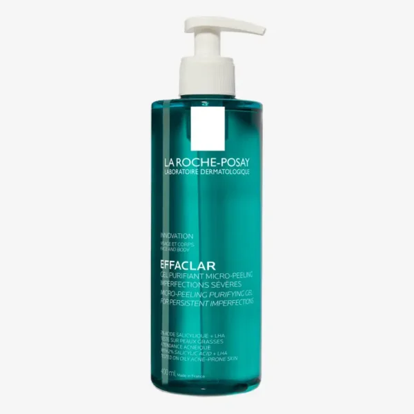 La Roche-Posay Effaclar Mikro-piling gel za masnu kožu 400ml