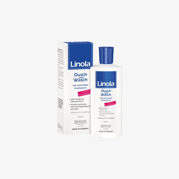Linola gel za tuširanje i pranje 300ml Linola gel za tuširanje i pranje 300ml