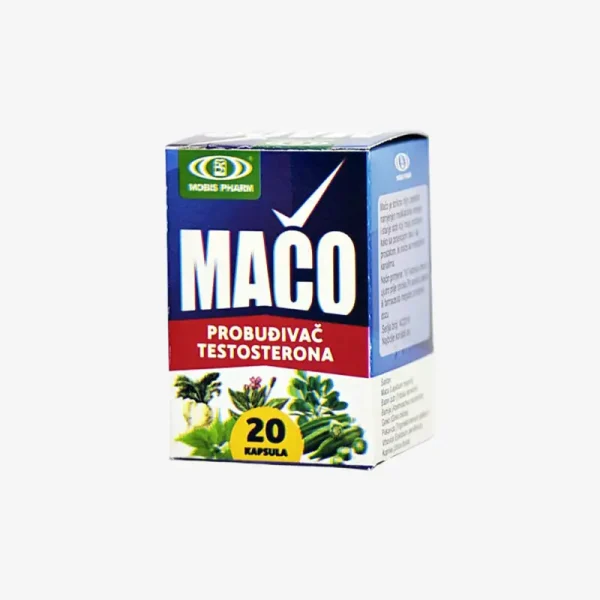 Mačo 20 kapsula