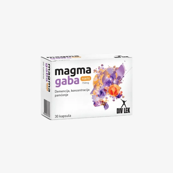 Magma Gaba Forte 30 kapsula