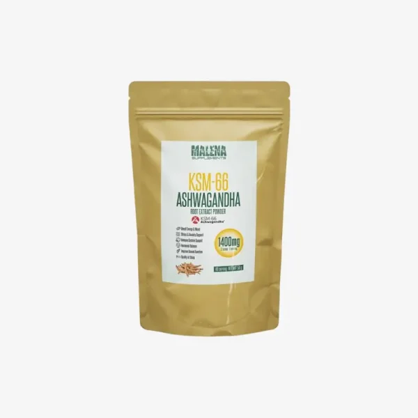 Malena Ashwagandha KSM-66 40 porcija