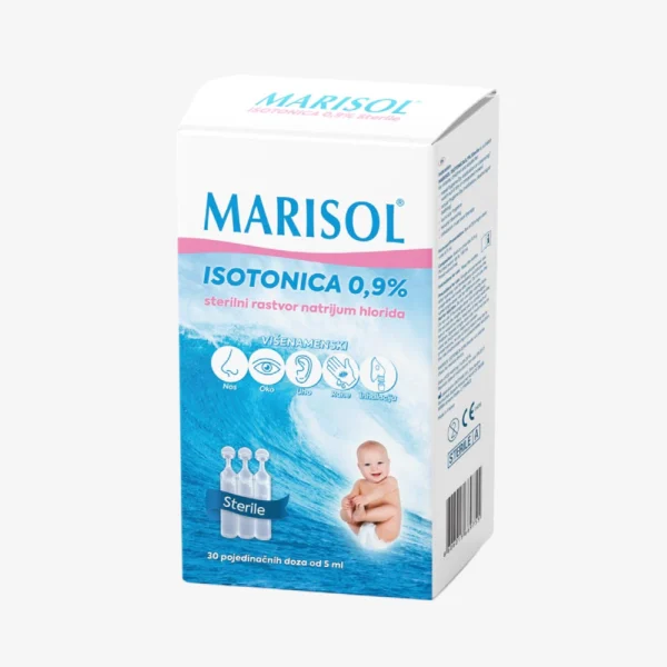 Marisol Isotonica 0,9% sterile 30 doza od 5ml