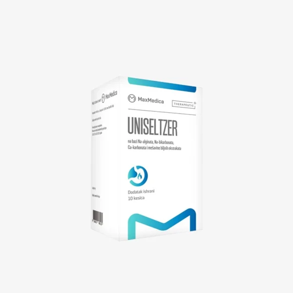 MaxMedica Uniseltzer 10 kesica