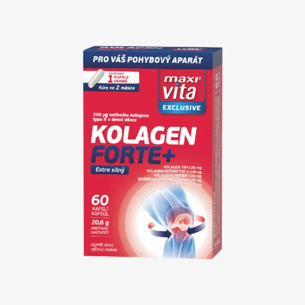 Maxi Vita Exclusive Collagen Forte+ 60 kapsula