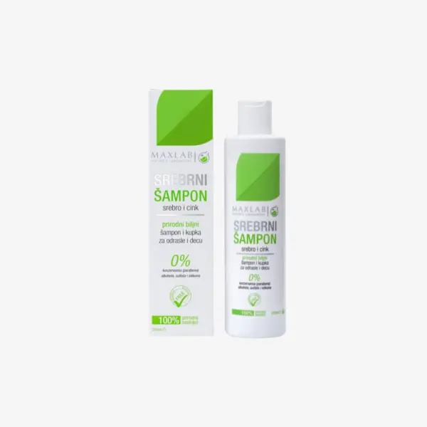 Maxlab Srebrni šampon i kupka za decu i odrasle 250ml