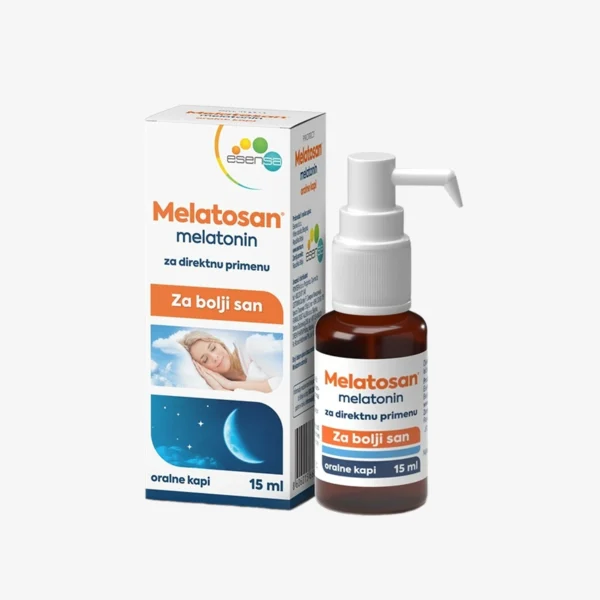 Melatosan melatonin oralne kapi 15ml