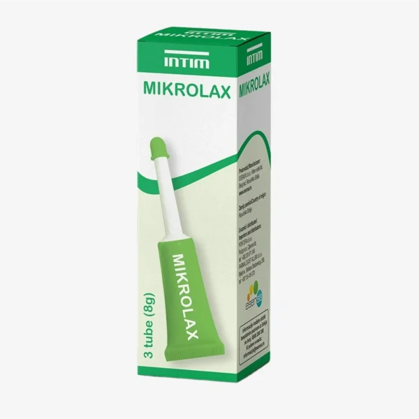 Mikrolax za odrasle 3x8g