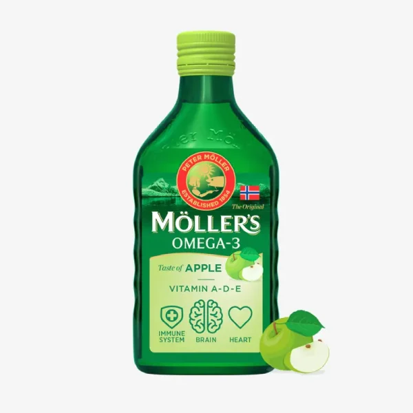 Möller's Omega-3 Apple 250ml