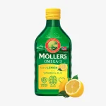 Möller's Omega-3 Lemon 250ml