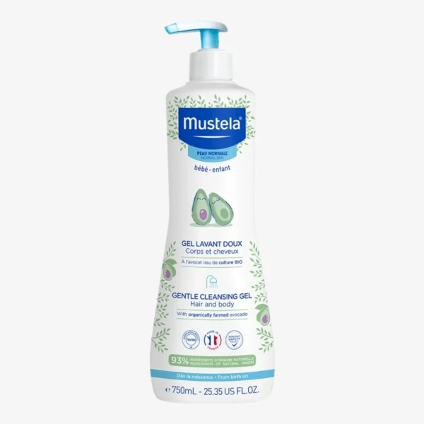 Mustela Blagi gel za kupanje 750ml