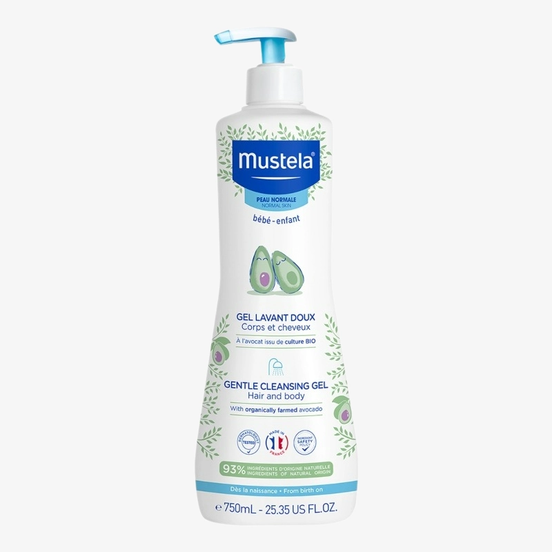 Mustela Blagi gel za kupanje 750ml
