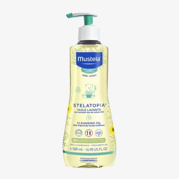 Mustela Ulje za kupanje 500ml