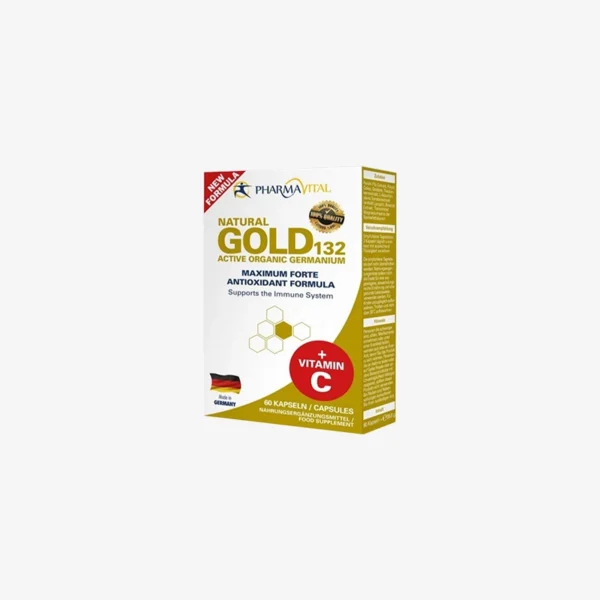 NATURAL GOLD 132 60 kapsula