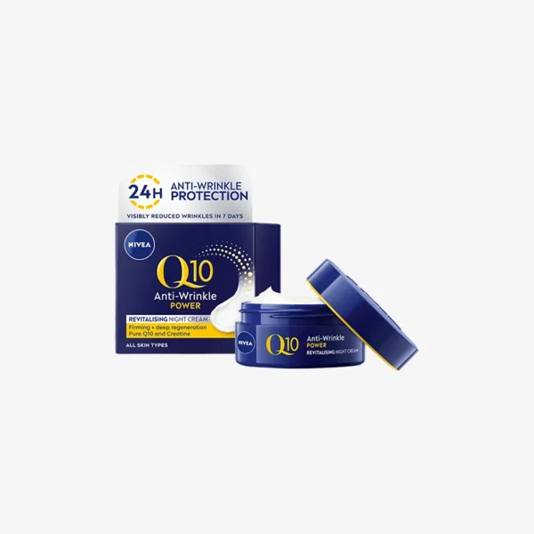NIVEA Q10 Power Deep Regenerating noćna krema protiv bora 50ml