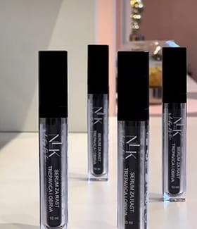 NLK Serum za rast trepavica i obrva 10ml