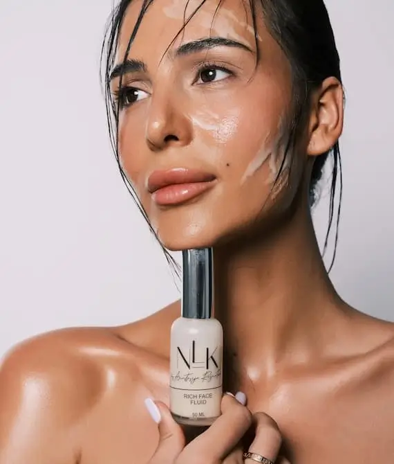 NLK cosmetics Rich face fluid 50ml