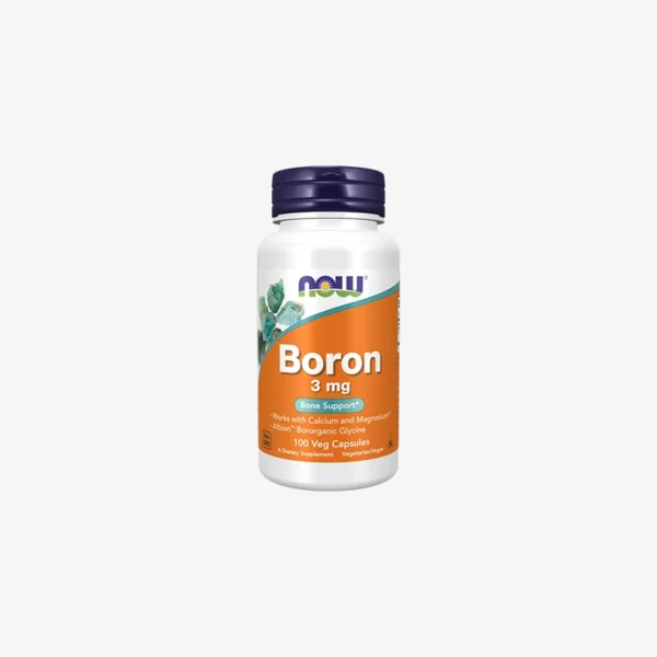 NOW Boron 100mg 100 kapsula