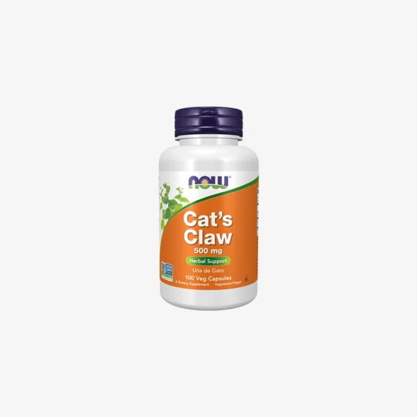NOW Cat's Claw 500mg 100 kapsula