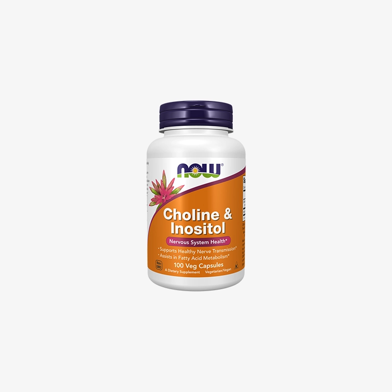 NOW Choline & Inositol 100 kapsula