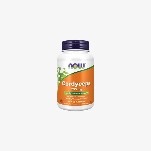 NOW Cordyceps 750mg 90 kapsula