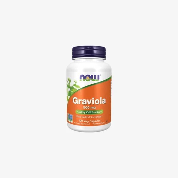 NOW Graviola 500mg 100 kapsula
