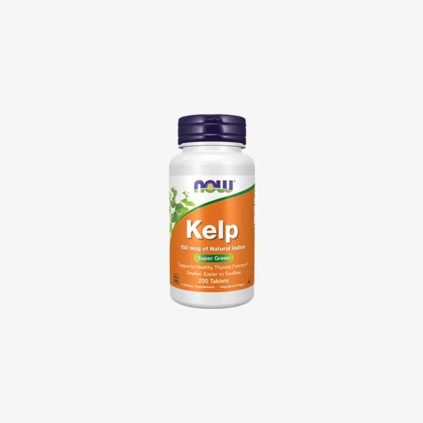 NOW Kelp 150mcg 200 kapsula