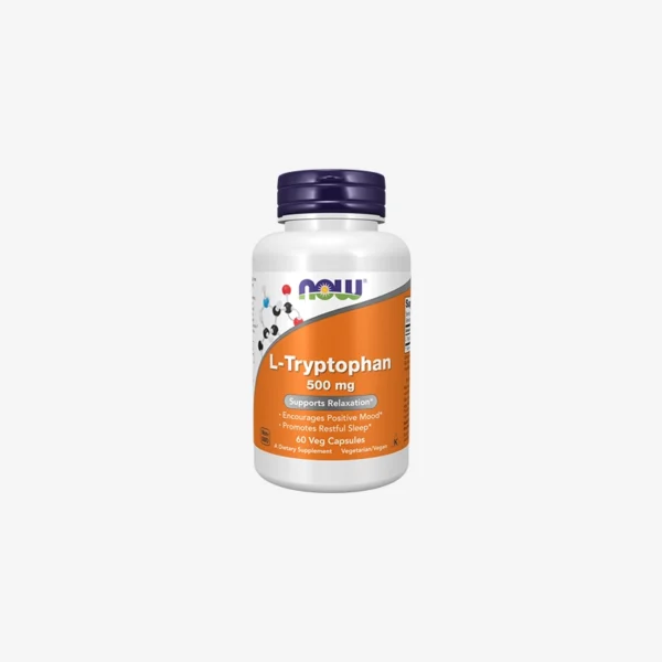 NOW L-Tryptophan 500mg 60 kapsula