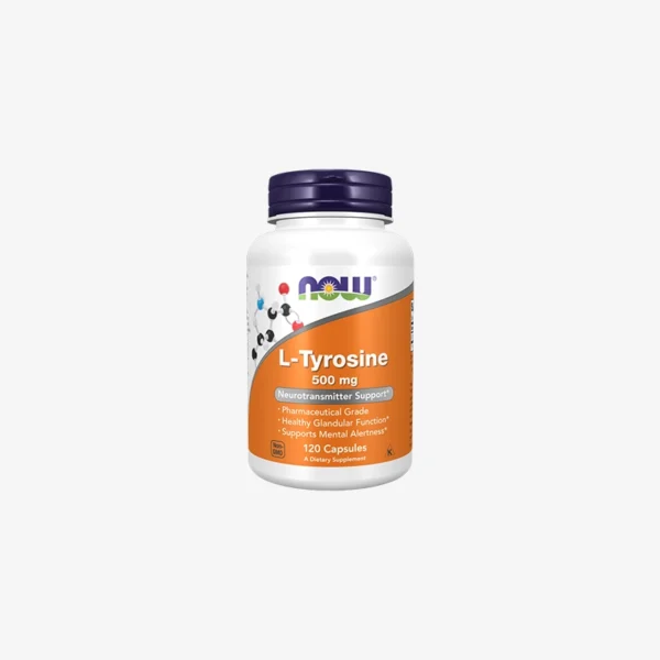 NOW L-Tyrosine 500mg 120 kapsula