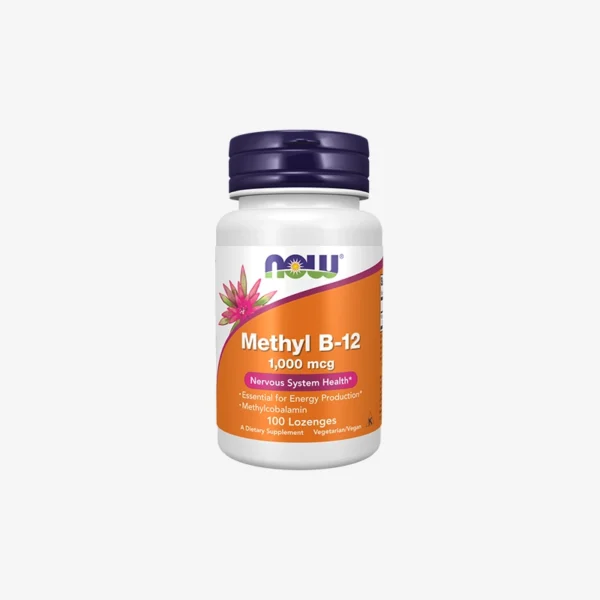 NOW Methyl B-12 1,000 mcg Lozenges 100 komada