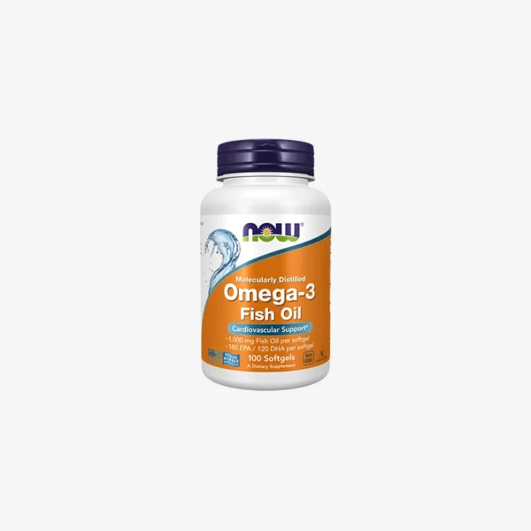 NOW Omega-3 Fish Oil 100 kapsula
