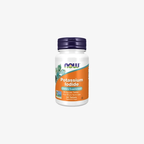 NOW Potassium Iodide 30mg 60 kapsula